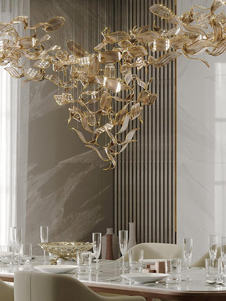 Lirael Luxury Glass Chandelier