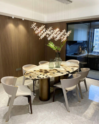 Floating Butterfly Airy Crystal Chandelier
