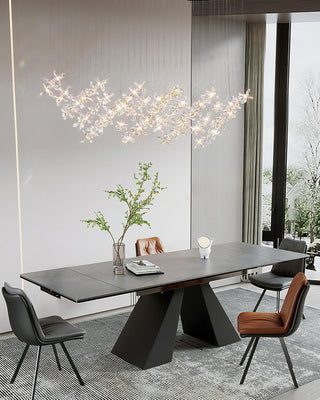 Floating Butterfly Airy Crystal Chandelier