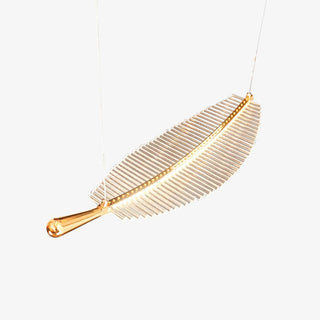 Leaf Airy Acrylic LED Chandelier