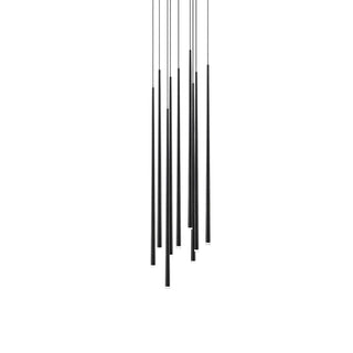 Slender Cone Minimalist Iron Chandelier