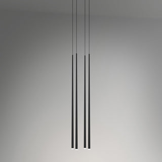 Slender Cone Minimalist Iron Chandelier