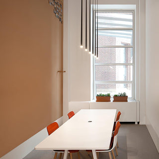 Slender Cone Minimalist Iron Chandelier