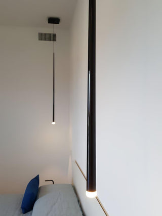Slender Cone Minimalist Iron Chandelier