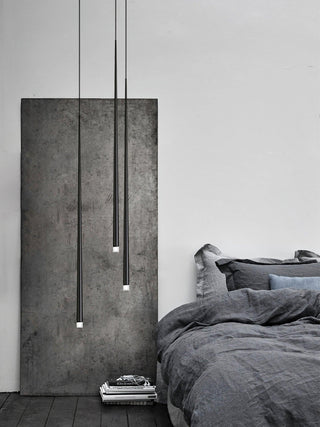 Slender Cone Minimalist Iron Chandelier