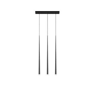 Slender Cone Minimalist Iron Chandelier