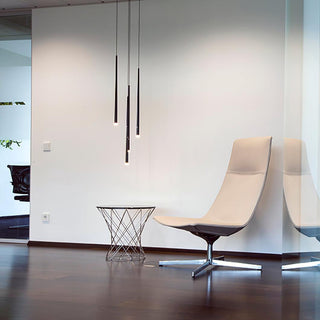 Slender Cone Minimalist Iron Chandelier