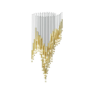 Symphony Orchestra Sculptural Acrylic Chandelier