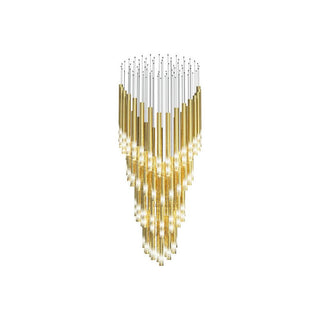 Symphony Orchestra Sculptural Acrylic Chandelier