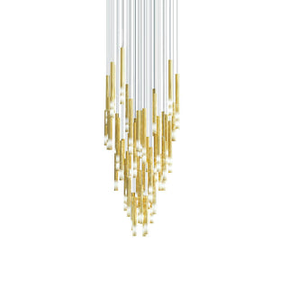 Symphony Orchestra Sculptural Acrylic Chandelier