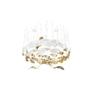 Bennett Aesthetic Glass Chandelier