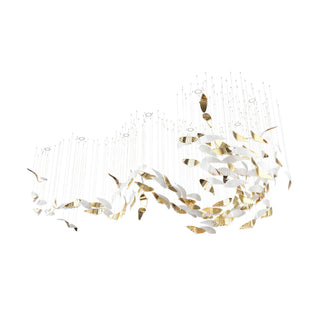 Bennett Aesthetic Glass Chandelier