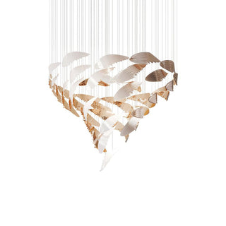 Bennett Aesthetic Glass Chandelier