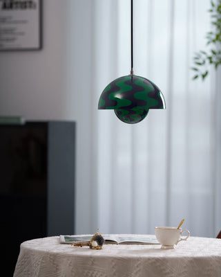 Flowerpot Modern Aluminum Pendant Light