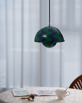 Flowerpot Modern Aluminum Pendant Light