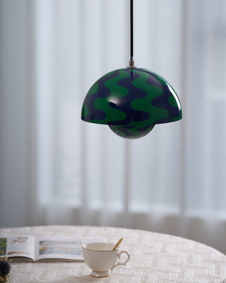 Flowerpot Modern Aluminum Pendant Light