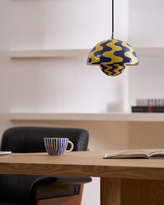 Flowerpot Modern Aluminum Pendant Light