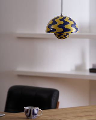 Flowerpot Modern Aluminum Pendant Light