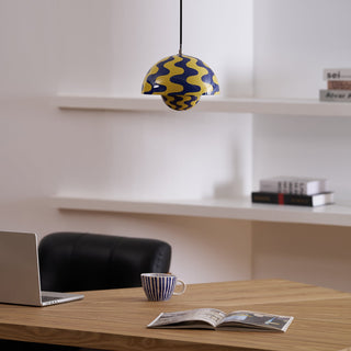 Flowerpot Modern Aluminum Pendant Light