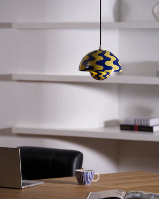 Flowerpot Modern Aluminum Pendant Light