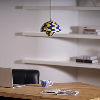 Flowerpot Modern Aluminum Pendant Light
