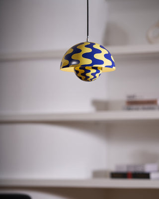 Flowerpot Modern Aluminum Pendant Light