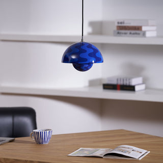 Flowerpot Modern Aluminum Pendant Light