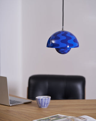 Flowerpot Modern Aluminum Pendant Light