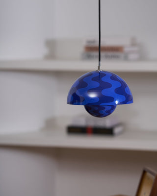 Flowerpot Modern Aluminum Pendant Light