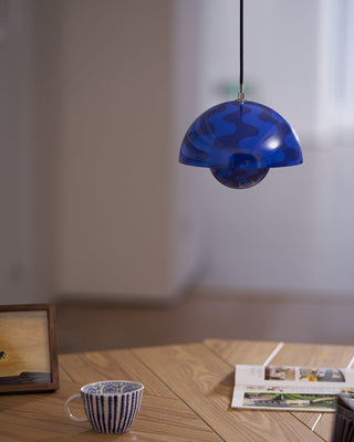 Flowerpot Modern Aluminum Pendant Light