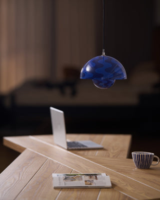 Flowerpot Modern Aluminum Pendant Light