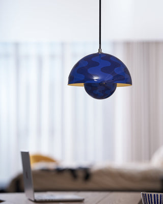 Flowerpot Modern Aluminum Pendant Light