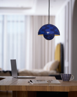Flowerpot Modern Aluminum Pendant Light