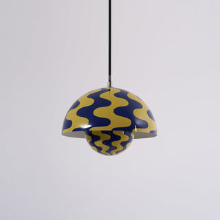 Flowerpot Modern Aluminum Pendant Light