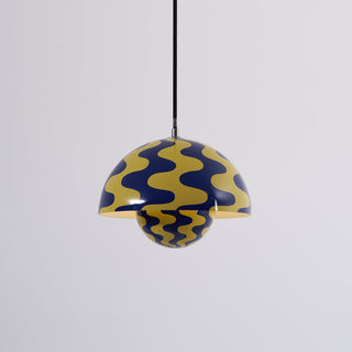 Flowerpot Modern Aluminum Pendant Light