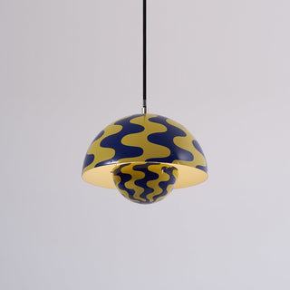 Flowerpot Modern Aluminum Pendant Light