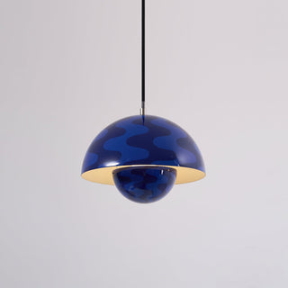 Flowerpot Modern Aluminum Pendant Light