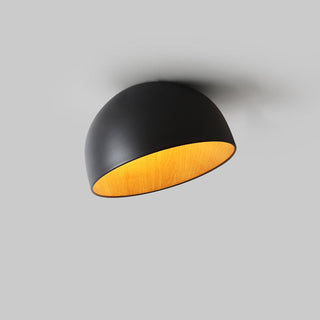 Duo Dual-Tone Dome Ceiling Light