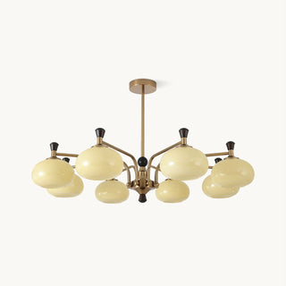 Dalisia Modern Metal Chandelier