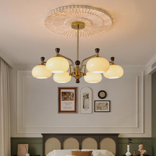 Dalisia Modern Metal Chandelier