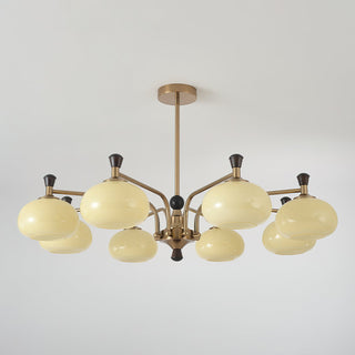 Dalisia Modern Metal Chandelier