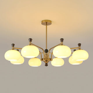 Dalisia Modern Metal Chandelier
