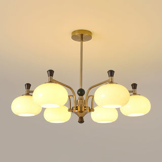 Dalisia Modern Metal Chandelier