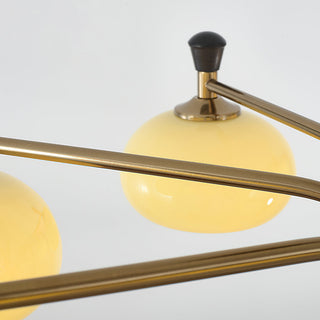 Dalisia Modern Metal Chandelier
