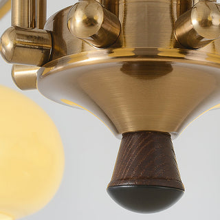 Dalisia Modern Metal Chandelier