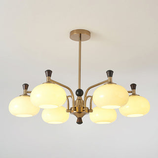 Dalisia Modern Metal Chandelier