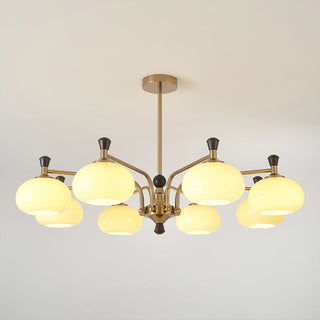 Dalisia Modern Metal Chandelier