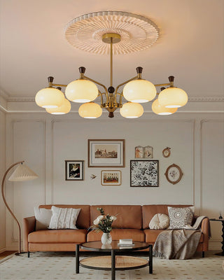 Dalisia Modern Metal Chandelier