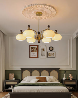 Dalisia Modern Metal Chandelier