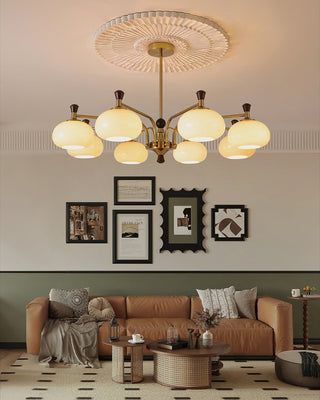 Dalisia Modern Metal Chandelier